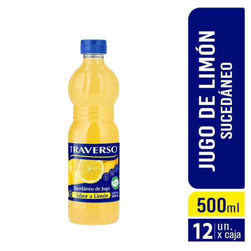 jugo de limon traverso